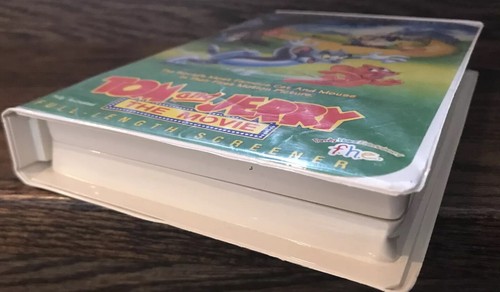 Rare screener Tom and Jerry the movie (clamshell vhs 27416) tested - Picture 8 of 12