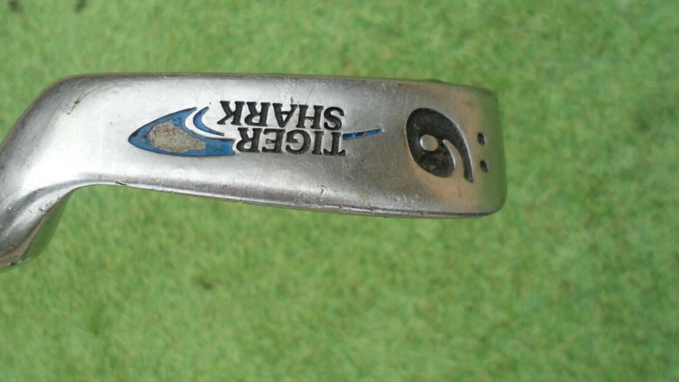 Tiger Shark system Match 9 iron Aldila graphite shaft - Image 4 of 4