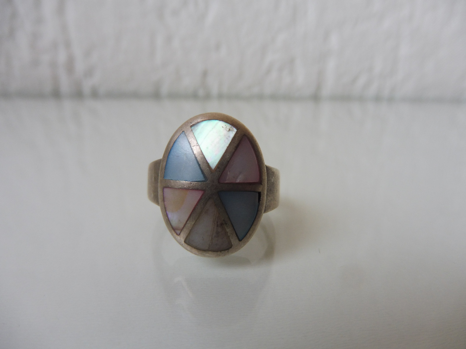 Schöner,alter Ring__925 silver__mehrfarbiger Steinbesatz__ Schöner,alter Ring__925 silver__mehrfarbiger Steinbesatz__