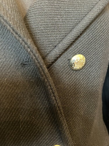 ZARA WOLLMISCHUNG ZWEIREIHIGER MANTEL GR XS 8456 298 NEU ohne Etikett - Bild 2 von 5