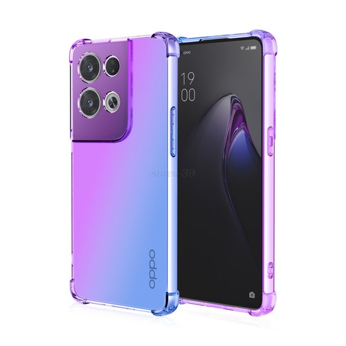 SALE HOT For OPPO Reno12 12pro 12F 5G Clear Silicone Shockproof Phone Cover - Picture 8 of 13
