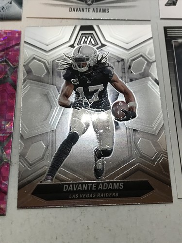 Davante Adams, Las Vegas Raiders 9 Card Lot, NM-M - Picture 9 of 11