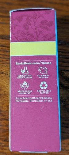 BURT'S BEES Intensive Firming Serum 1 fl oz Renewal - New - Picture 3 of 4