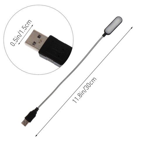 Notebook Lampe Praktische Laptop Lampe Usb Laptop Lampe Usb Licht Für Laptop - Afbeelding 4 van 12