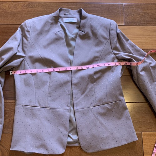 Gerry Weber Blazer Size 42/12USJacket Textured Lined Jacket Womens - Picture 4 of 17