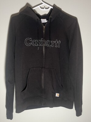 Carhartt Hoodie Full Zip Up Women's Size Small WK012