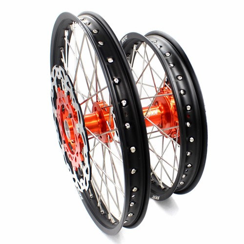 Juego de ruedas motrices KKE 21/18 Enduro Cush para KTM 690 SMC 2008-2011 disco delantero 320 mm - Imagen 2 de 14