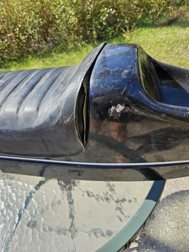 1969-1971 Harley-Davidson Sportster XLH Ironhead boat tail rear fender - Picture 6 of 23