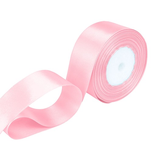 Double Sided Satin Ribbon 25M Full Roll Quality Ribbon Gifts Cards Crafts Decor - Picture 36 of 46
