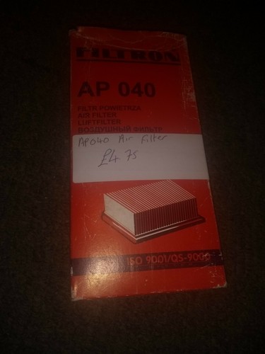 New Air Filter Fits Fiat Panda Tipo Uno Lancia Y10 (Others) (AP040) - Picture 3 of 3