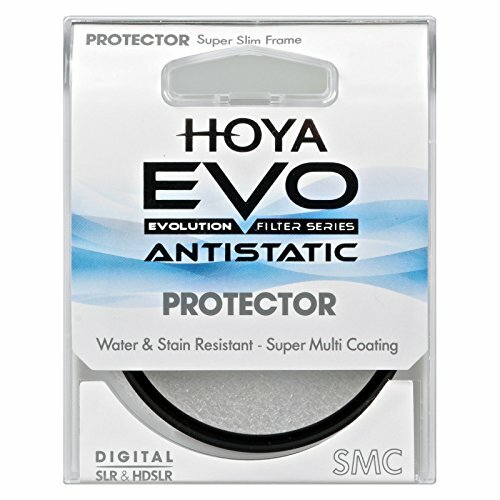Hoya Evo Antistatic Protector Filter 52mm Dust Stain Water Hoya Evo Antistatic Protector Filter 52mm Dust Stain Water
