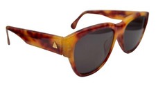 Vintage Liz Claiborne Tortoise Oval Sunglasses Hong Kong W/ NEW LENSES