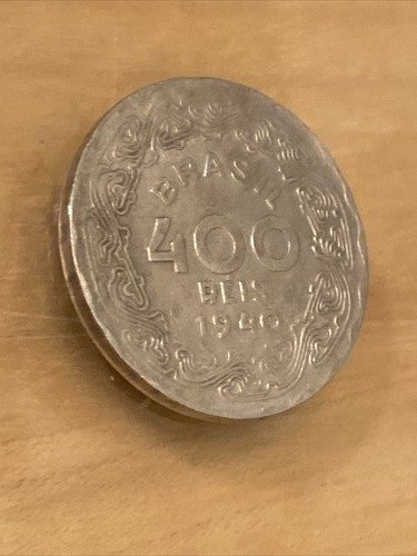 BRAZIL 400 Reis 1938 - Copper/Nickel - Dr. Getulio Vargas - Picture 3 of 11