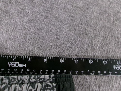 Under Armour Shorts Youth Medium Black Loose Elastic Waist Athletic Running Logo - Picture 3 of 9