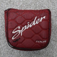 TaylorMade TP Collection Mallet Putter Headcover Red Golf Club Head Cover