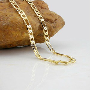 cadenas de oro 18k hombre cadena oro amarillo 18k chapado collar para hombre de cadenas de oro 18k hombre cadena oro amarillo 18k chapado collar para hombre de