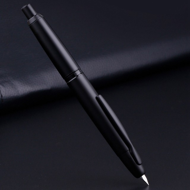 MAJOHN A1 Press Metal Fountain Pens Iridium Extra Fine Nib 0.38mm with Clip 2022 MAJOHN A1 Press Metal Fountain Pens Iridium Extra Fine Nib 0.38mm with Clip 2022
