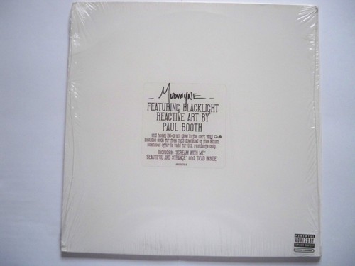 Mudvayne 180g Glow in the Dark Vinyl Record 2009 Sealed - Picture 1 of 10