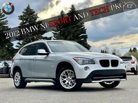 2012 BMW X1 SPORT/NAV/PREMIUM PKG, LOW KMS ONLY 79092, NO ACCIDENTS, CERTIFIED!!