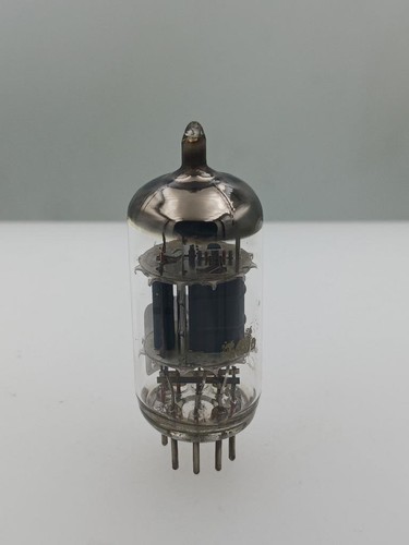 Admiral ECF802 6JW8 Test NOS/Near 3650/3750gm L9C2 Code Serious Tubes T270 - Picture 2 of 4