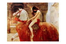 2025 Cameroon Lady Godiva by John Collier 1 oz silver coin