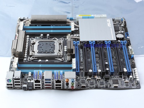 ASUS P9X79-E WS Socket 2011 Intel X79 Workstation Motherboard SSI DDR3 USB3.1 - 第 2/4 張圖片