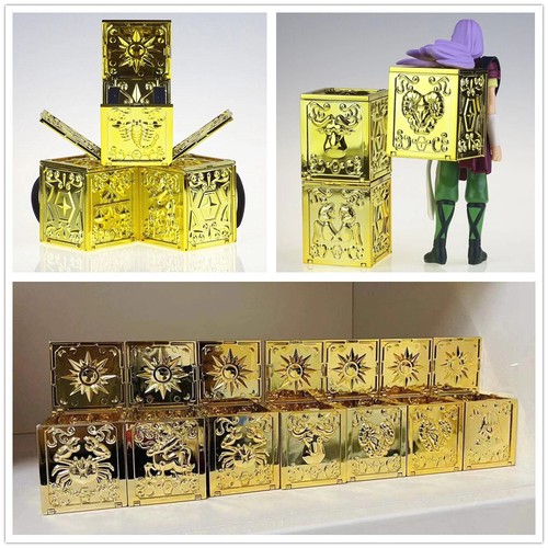 RH model Saint Seiya Cloth Myth Cloth boxes set for 12 EX gold Saint knight* - Picture 1 of 12
