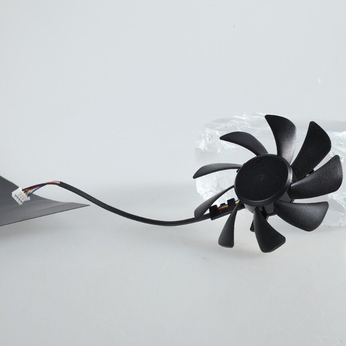 Coolers Fan for 1070Ti VGA Fan Graphics Card Cooling 4Pin 12V Fan - Afbeelding 3 van 8