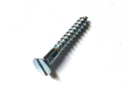 100 Stück MINI-Holzschrauben DIN 97 (Schlitz) gal. verzinkt 2 mm Durchmesser - Bild 3 von 3