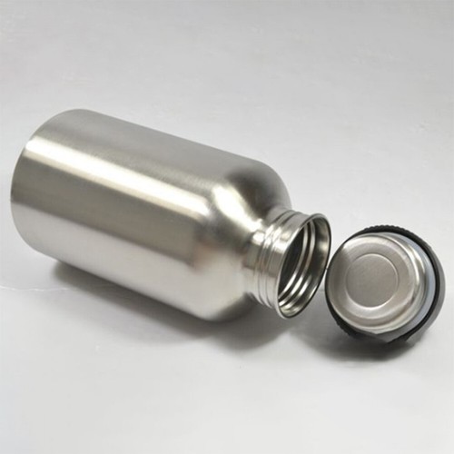 AU STOCK Stainless Steel Water Bottle Cycling Drink Cup 2L For Sport - Picture 6 of 7