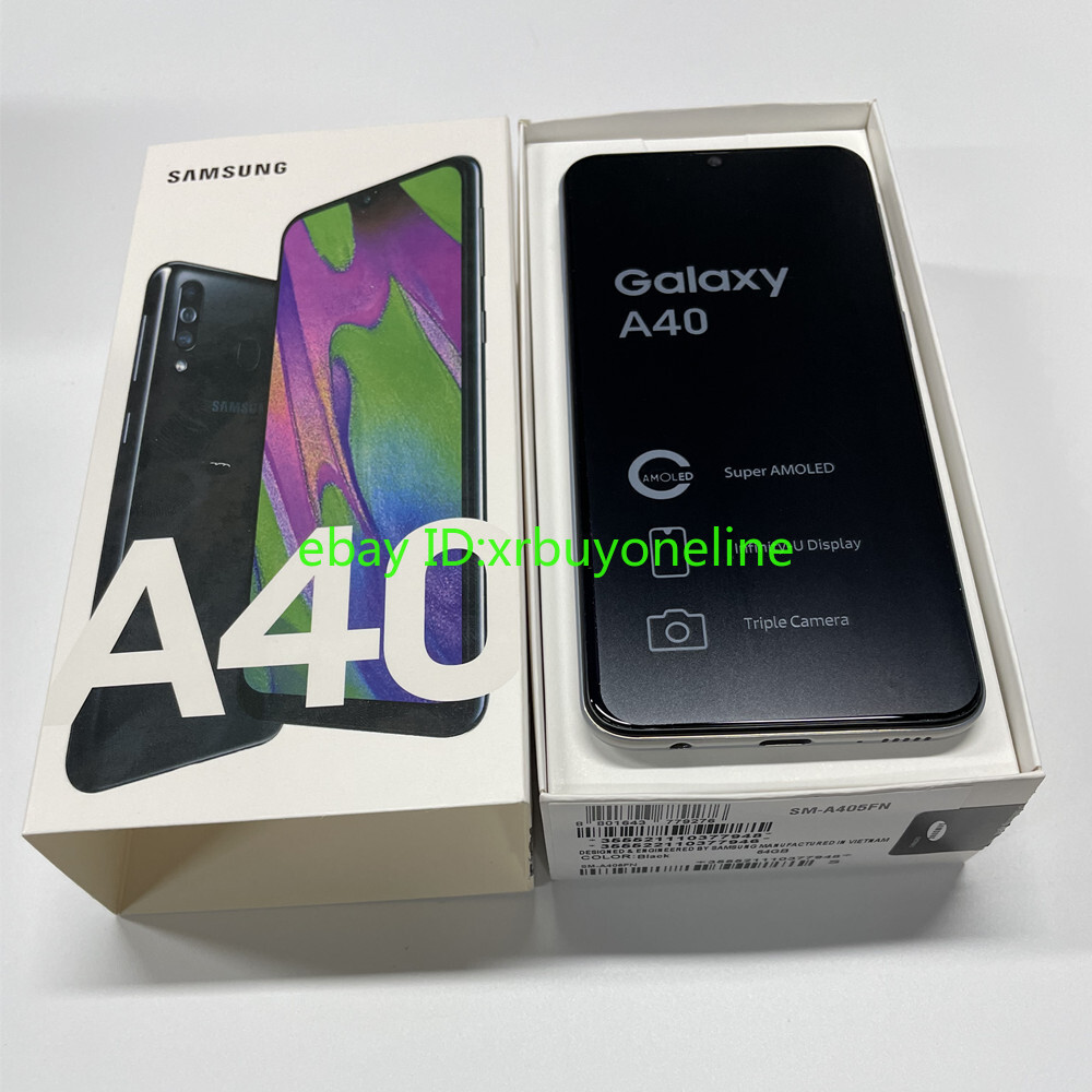スマートフォン本体 Galaxy - Samsung Galaxy A40 S DSDS Samsung Galaxy A40 Dual Sim 64GB SM-A405FN/DS LTE Unlocked