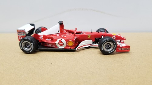 1/43 Hot Wheels Elite Ferrari F2003 US GP 2003 - SF14/03 - Picture 3 of 10