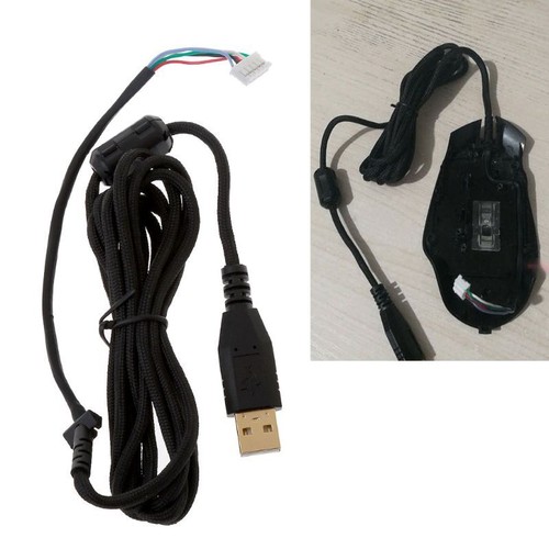 2m Replacement Durable PVC USB Mouse Cable Mouse Lines for G402 Mouse - Afbeelding 5 van 8