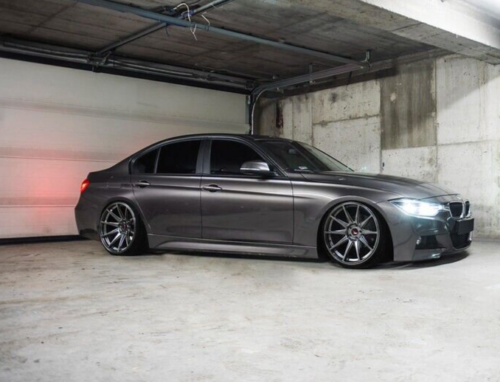 Llantas 19 pulgadas BMW E90 E91 E92 F30 F31 F32 F33 F34 F36 E46 JR11 estilo 4 llantas - Imagen 3 de 4