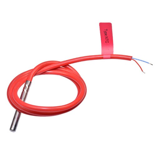 NTC 20K Temperaturfühler Silikon-Leitung Temperatursensor Kollektorfühler NTC20K - Bild 2 von 4