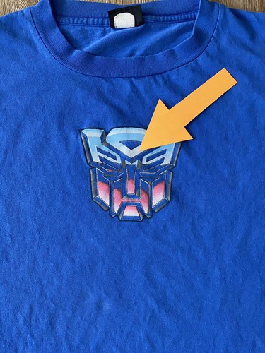 Camiseta De Colección Transformers L Puntada Única Optimus Prime Hecha en EE. UU. Años 90 Dibujos Animados - Imagen 4 de 8