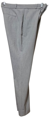 Women's Banana Republic Ryan Light Gray Mid-Rise Slacks Polyester Blend Size 6 - Picture 14 of 15