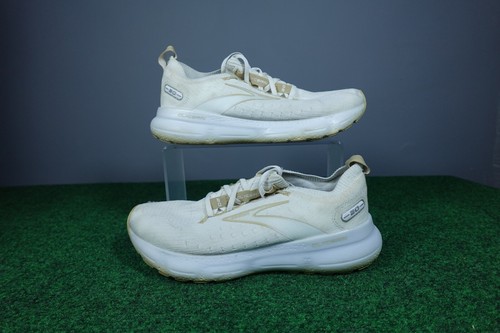 Brooks Glycerin Stealthfit 20 1203721B122 White Running Sneakers Women - sz 9 B