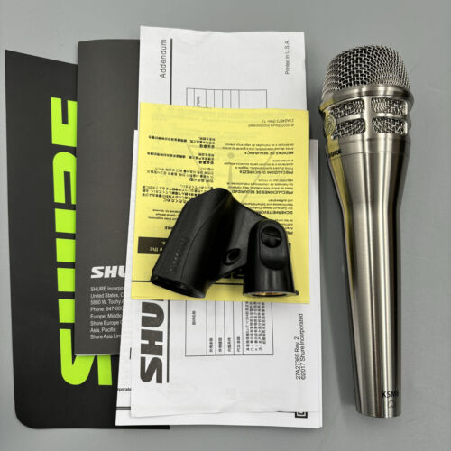 Ksm8 Professional Mic Cardioid Vocal Dynamic Microphone Handheld Wired Freeship