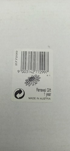 SWAROVSKI MARGUERITE ROSSO 1 ANNO RINNOVO REGALO 255806 2000 277299 SCATOLA CHIP - Foto 8 di 11