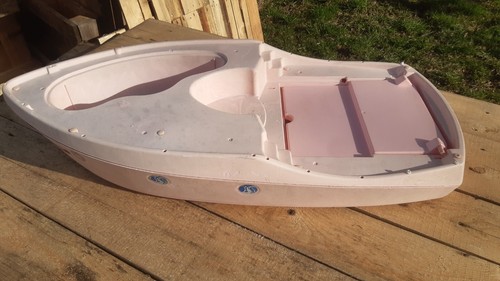 Barbie Boot groß als Deko Vintage Original aus 1992 Größe 92 cm Mattel - Bild 11 von 12