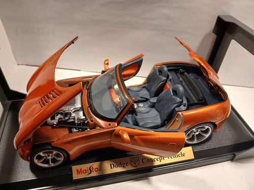 Maisto Special Edition 1:18 Scale DODGE CONCEPT VEHICLE Diecast - Picture 2 of 6