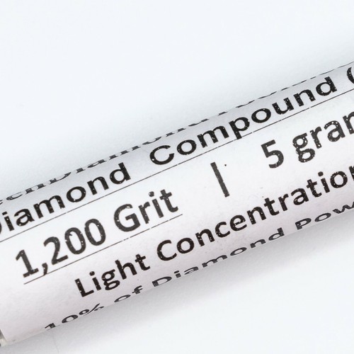 Polishing Lapidary Paste Diamond Compound, 200,000 Grit to 400 Grit (L), 5 Gram - Picture 66 of 101