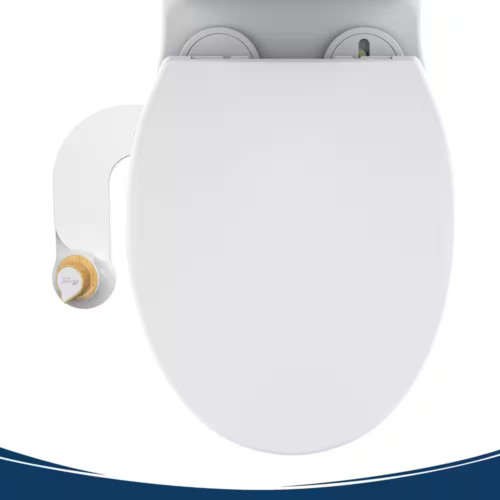 Essential Non-Electric Bidet Attachment System in White - Picture 2 of 12