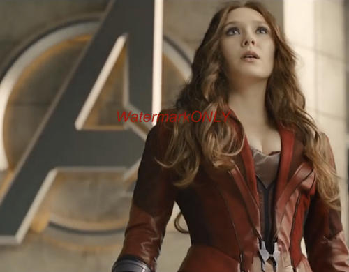 "Scarlet Witch" "Avengers" "Elizabeth Olsen" "Halloween" "Pin-Up" PHOTO! #(35)