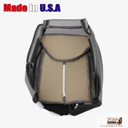 2013 - 2017 For Jeep Wrangler Rubicon Driver Bottom Genuine Leather Cover Black - Picture 9 of 9