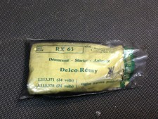 Antico Spazzole Carbone Delco Remy per Motorino di Avviamento RX63 24V D Lavoro