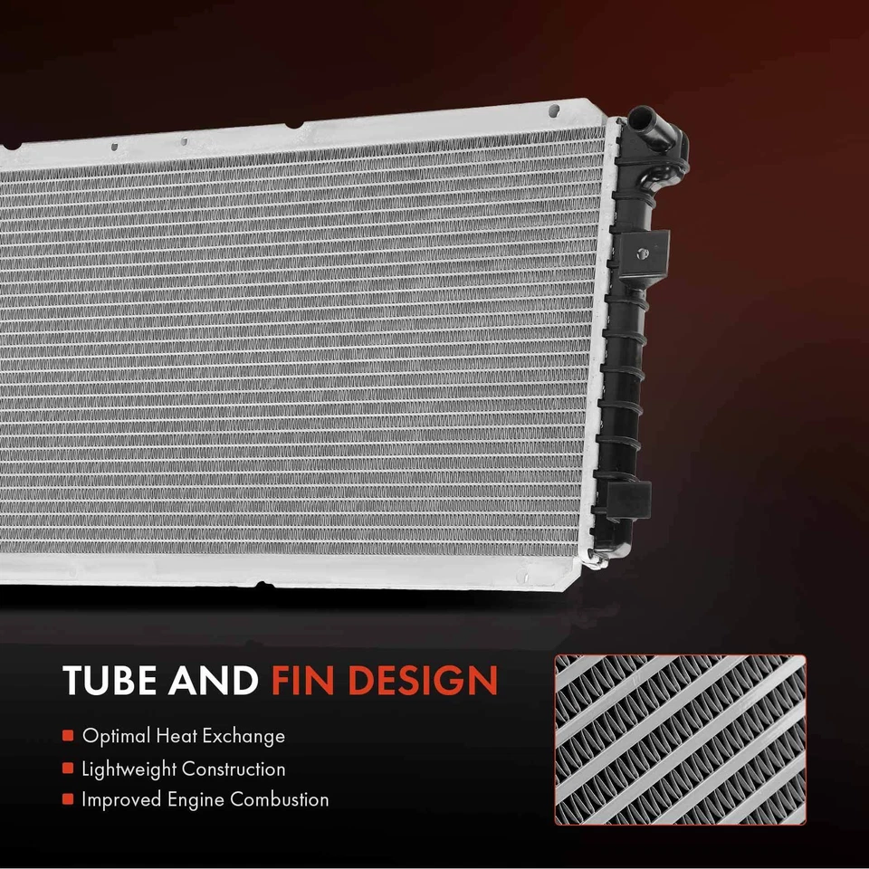 Novo Intercooler Refrigerado a Ar para Ford Escape 2005-2012 Mercury Mariner 2006-2011 - Imagem 2 de 4