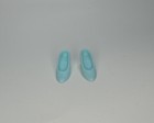 Mattel Reproduction Francie Collector Doll Shoes Blue Kitten Heels Barbie Cousin