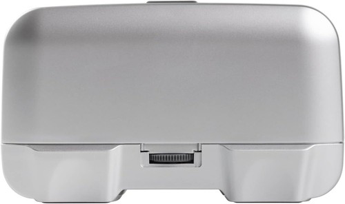 Kenko 25 caliber flat-panel fold-down silver binoculars Japan - Picture 5 of 6